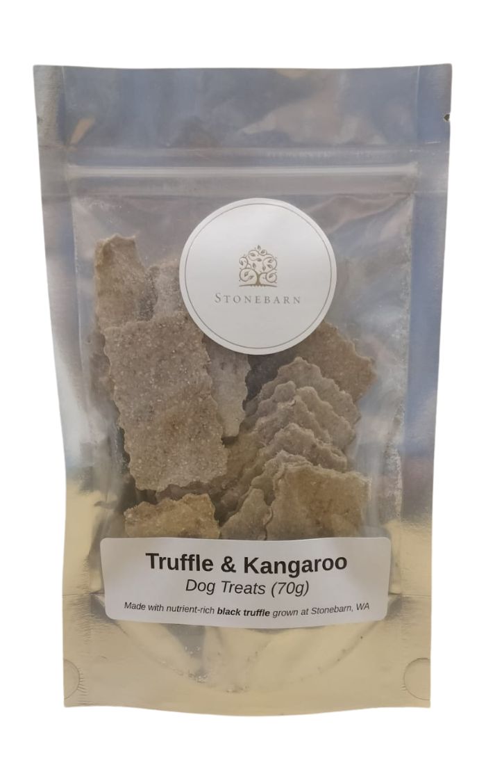 Truffle & Kangaroo Dog Treats 70g – Stonebarn