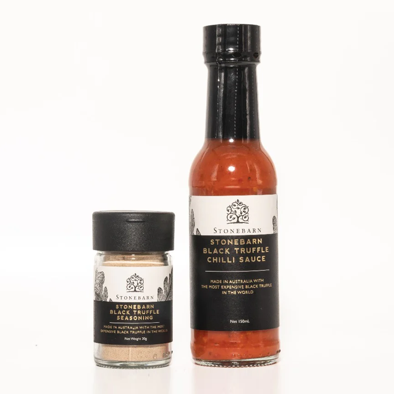 Black Truffle Chilli Sauce & Seasoning Bundle Stonebarn
