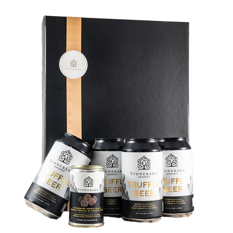 Truffle & Beer Gift Hamper - Option 1
